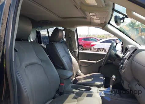 2019 Nissan Frontier Sl z USA, uszkodzony, nr VIN 1N6AD0EV0KN744858